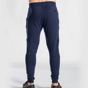Quality Inspection for China Custom Logo Men Gym Sweat Workout Fitness Pants Men Sports Joggers