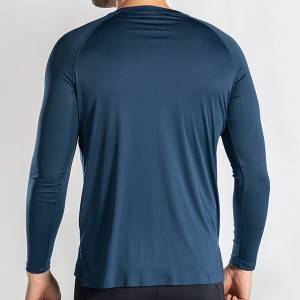 Tšepahalang Mofani China Quick Dry Men's Long Sleeve Sportsuit & T-Shirts