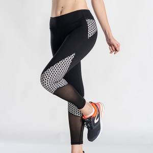 Wholesale Price China Healong Sportswear Lady Custom Yoga Pants Sublimated Wholesale Yoga Leggings