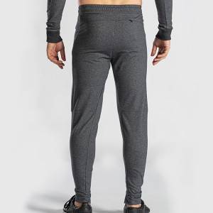 Pantalons de jogging Slim Fit polièster elastà per a home MPA001