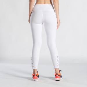 Supply OEM China Factory Wholesale New Fashion Women Jogging Suit Run Workout Leggings High Waist Yoga Pants
