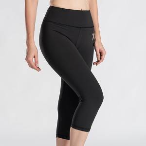 China Factory for China High Quality Womens Concealed Carry Original Leggings Crop Length Capri Sports Pants