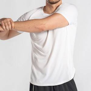 Wholesale ODM China Super Soft Muscle Men′s Tee Gym Workout Sports T Shirts for Men