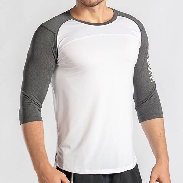 Factory Price Workout Tank Tops - Wholesale OEM/ODM China High Quality Wholesale Cheap Men Cotton Spandex Men Muscle Reflective Sport Gym Fitness Running Quick Dry Fit Mens T Shirt – Arabella