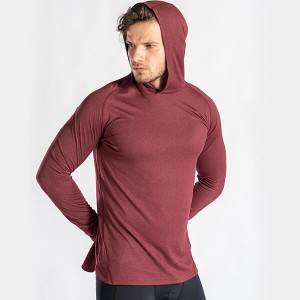Wholesale OEM/ODM China European and American Men′s Wear Long Sleeve Bottom Shirt Long Sleeve Men′s T-Shirt Amazon Burst Henry Shirt