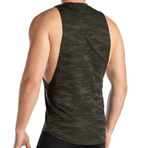 Seres Lupum Sinarum Men's Gym Clothing Stylist Tank Tops Supplier (ELTVI-23)