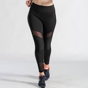 Quality Inspection for Shorts - WOMEN LEGGING WL031 – Arabella