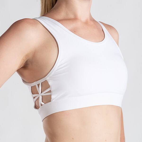 Factory wholesale White Yoga Pants - WOMEN SPORTS BRA WSB020 – Arabella