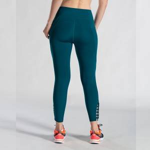 Ordinary Discount China Wholesale Ladies Sexy High Waist Yoga Leggings Women Heart Mesh Yoga Pants 86