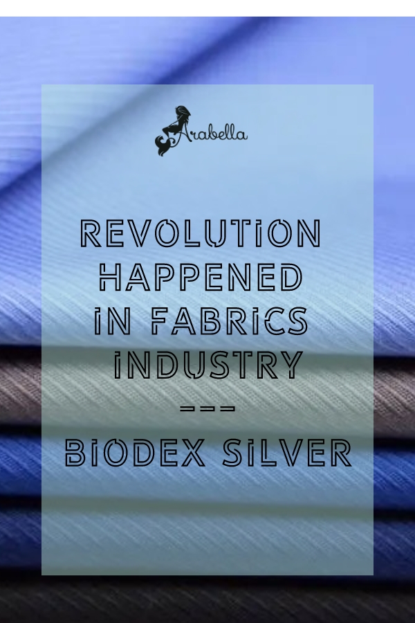 Otra revolución acaba de ocurrir en la industria textil: el nuevo lanzamiento de BIODEX®SILVER