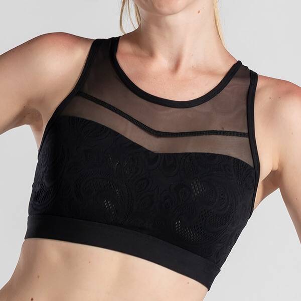 Manufacturing Companies for Yoga Top And Pants - WOMEN SPORTS BRA WSB002 – Arabella