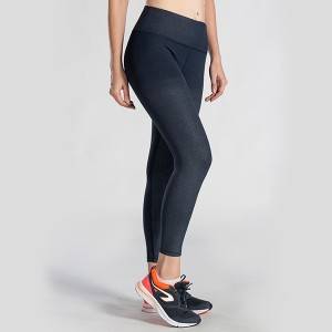 ໂຮງງານ ODM ຈີນ Aibort Seamless High Waisted Workout Yoga Leggings ສໍາລັບແມ່ຍິງ