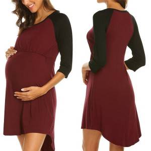 Factory Cheap Hot Multi-function Pregnant Women Breastfeeding Maternity Tops