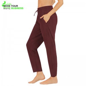 Fitness Sports Fitness Terry French Terry Sweatpants with Pocket