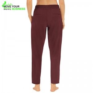 Fitness Sports Fitness Terry French Terry Sweatpants with Pocket