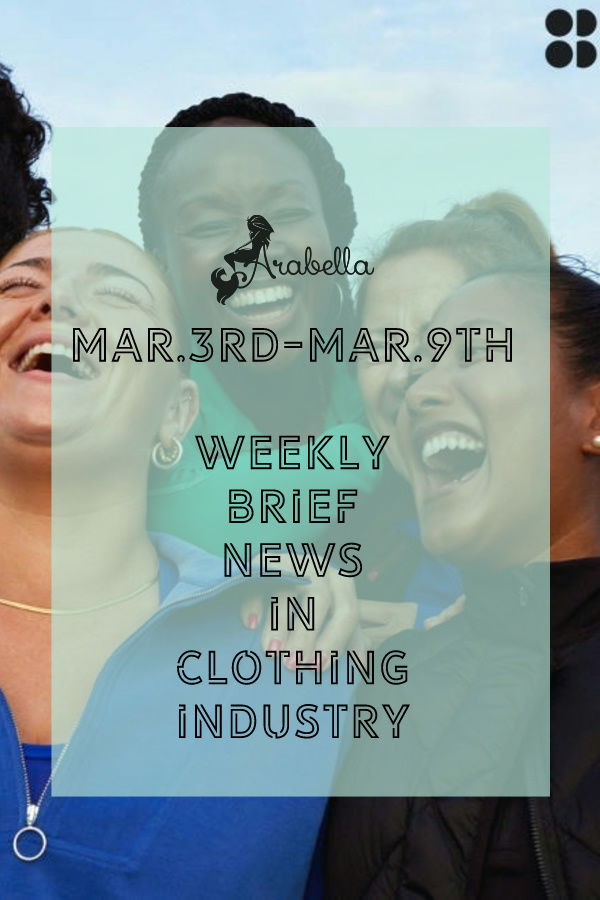Arabella's Weekly Brief News u periodu od 3. do 9. marta