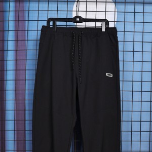 EXM-010 N'èzí Ripstop Traveling Woven Track Pants with Welding Pocket
