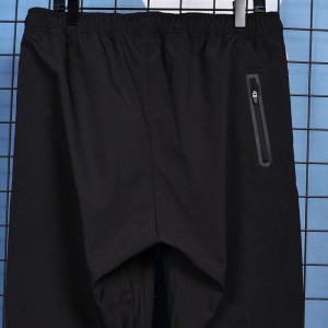 EXM-010 Outdoor Ripstop Travelling Woven Track Pants na may Welding Pockets