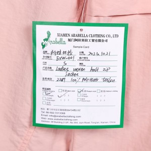 EXW-001 Pritaikomas UPF vandeniui atsparus viršutinių drabužių gobtuvas su kišenėmis