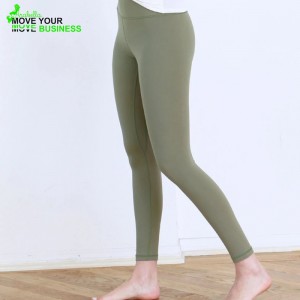 Vroue Essential Matcha Workout Leggings