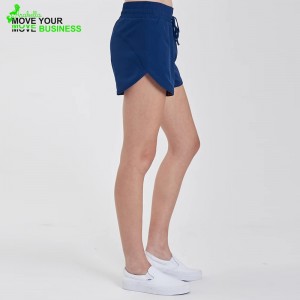 Woman Lightweight Effortless Ultra Breathable Track Shorts