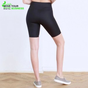 Virinoj OEM ODM Sportoj Squat Proof Fitness Biker Gym Wear Shorts