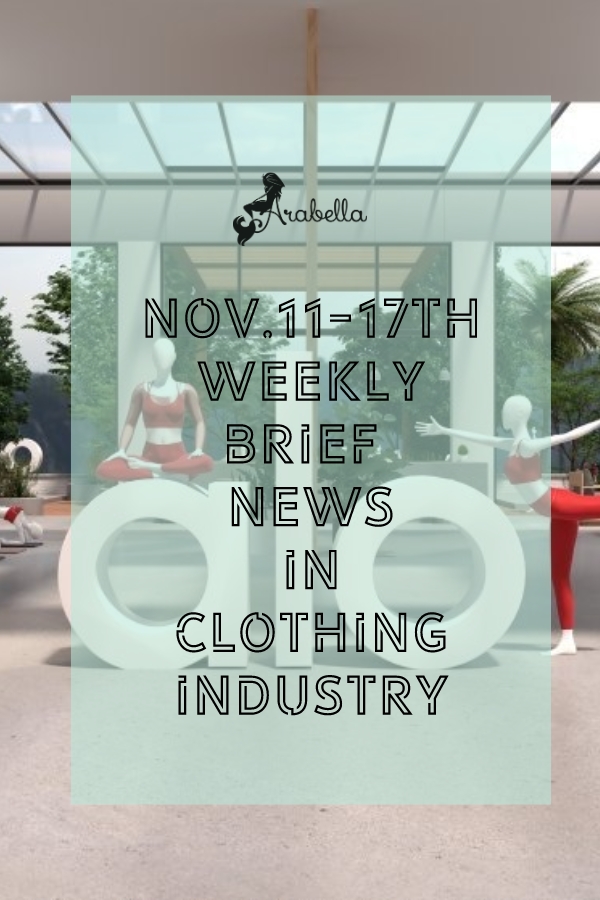 Arabella's Weekly Brief News: Nov.11-Nov.17