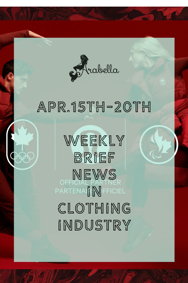 Warm Up for Upcoming Sports Games! Arabella’s Weekly Brief News During Apr.15th-Apr.20th