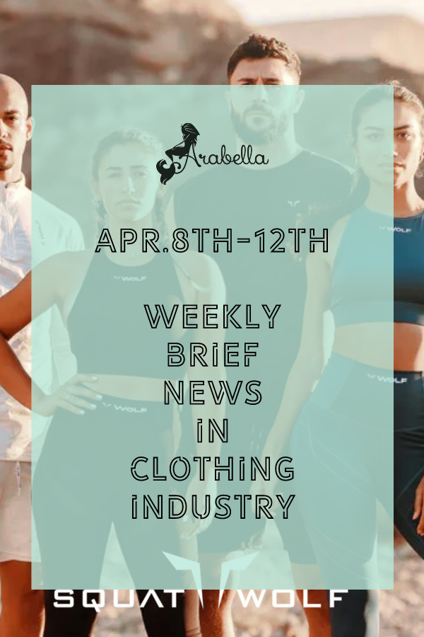 Mais uma exposição para ir!Breves notícias semanais de Arabella durante 8 de abril a 12 de abril