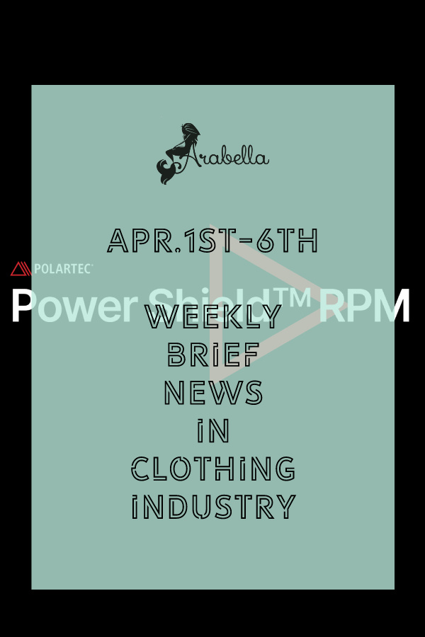 Arabella’s Weekly Brief News During Apr.1st-Apr.6th