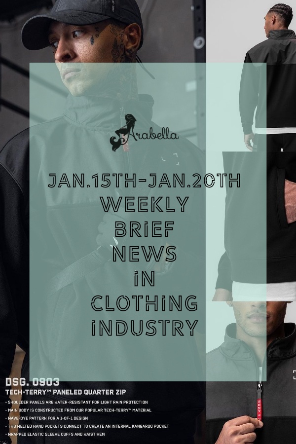 Arabella’s Weekly Brief News During Jan.15th-Jan.20th