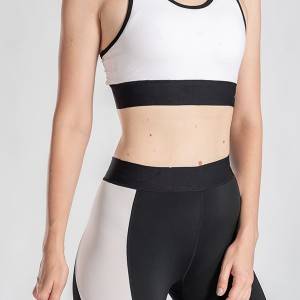 Cheap price China 2021 Amazon Hot Sale Custom Lady Yoga Solid Color Sports Bra Women Gym Fitness Wear Sexy Sport Wear Yoga Bra