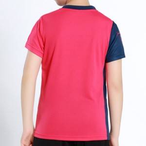 China Murang presyo China Short Sleeve Designs Muscle Fit Custom Sports Tee Shirt