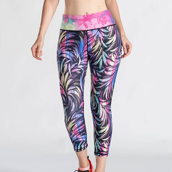 Factory wholesale Gym Trousers - WOMEN LEGGING WL024 – Arabella Featured Image