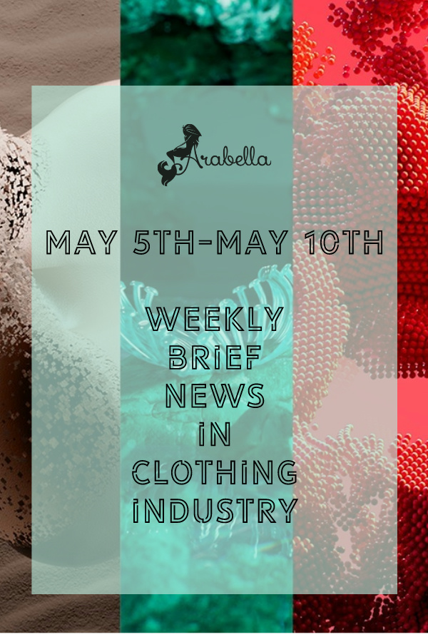 Gjør deg klar for vår neste stasjon!Arabellas ukentlige korte nyheter i løpet av 5. mai-10. mai
