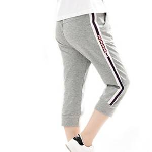 Factory Price China Design Ladies Pants Trousers, Custom Fitness Yoga Bra Top Sublimation Print Capri