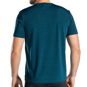 Factory Supply China Tukkukauppa New Design puuvillaneule T-paita miehille poolo T-paita, jossa kirjontalogo