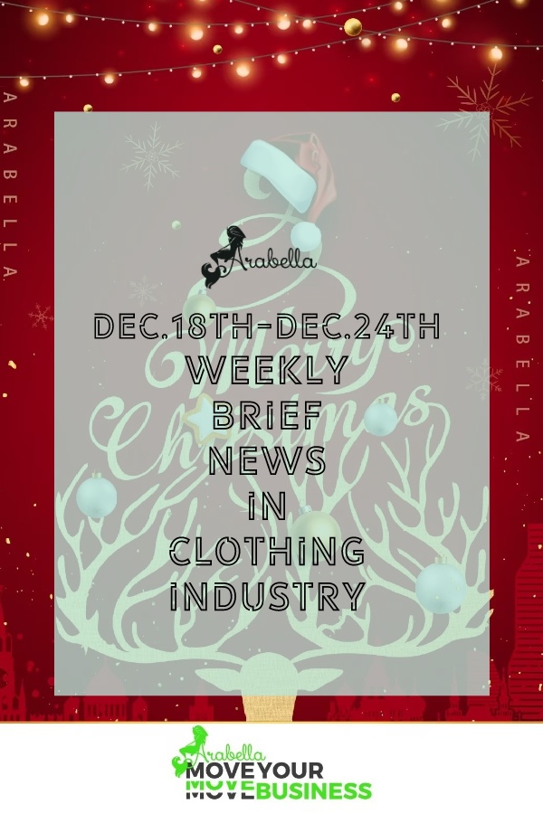 Arabella’s Weekly Brief News During Dec.18th-Dec.24th
