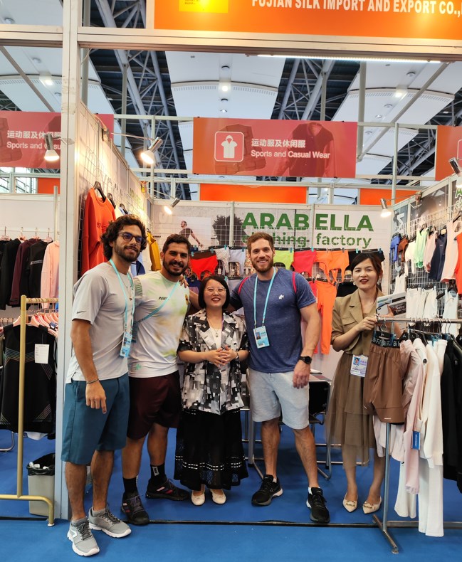 Arabella’s Journey on the 133rd Canton Fair