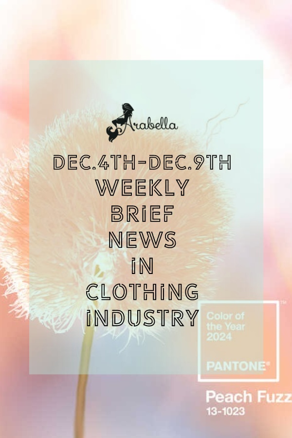 ข่าวสั้นประจำสัปดาห์ของ Arabella ในช่วงวันที่ 4 ธันวาคม - 9 ธันวาคม