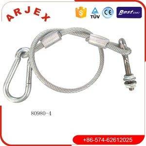 Discount wholesale
 80980-4trailer safety cable to Gambia Manufacturer