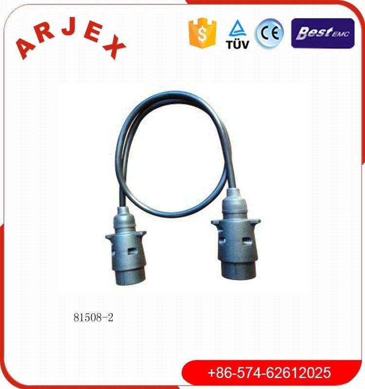 Manufactur standard 81508-2 7P plug cable kits for Suriname Factory