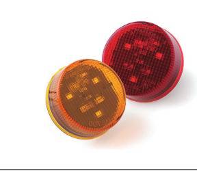 2” ROUND MARKER CLEARANCE LIGHT