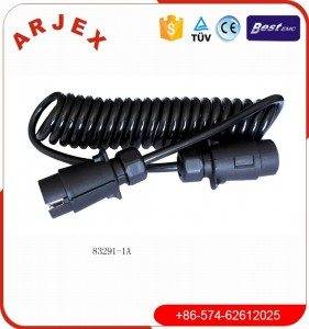 83291-1 7P plug spring cable kits