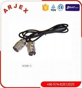 Factory Price For
 81508-3 7P plug cable kits for British Importers