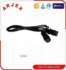 Wholesale
 81508-1 7P plug cable kits Export to Indonesia