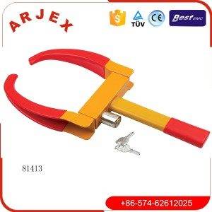 Well-designed
 81413WHEEL CLAMP LOCK to Iran Importers