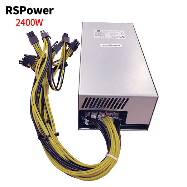 China Wholesale Best Bitcoin Mining Pool - 2400w Hanqiang PSU Super Powerful Power Supply For ...