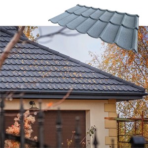 Hot Sell Free Samples stone coated metal roofin...
