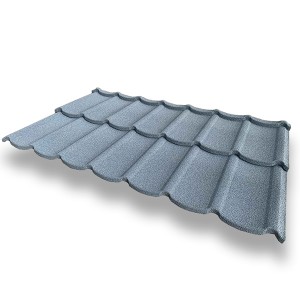 Customized Long Life Time Insulated decorative metal roofing tiles